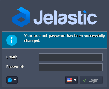 account password changed