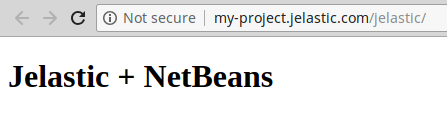 deployed project