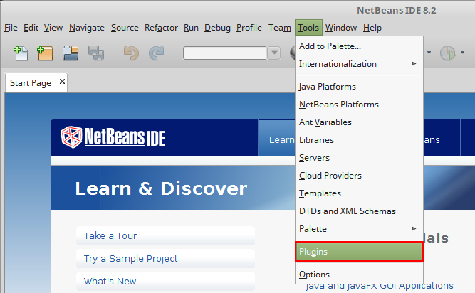netbeans add plugin