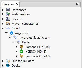 netbeans remote cloud access