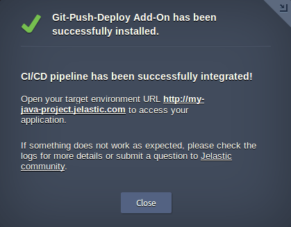 php github auto deploy
