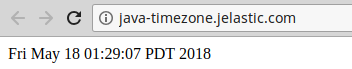 java time pdt