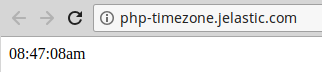 php time utc