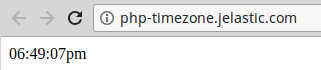 php time australia