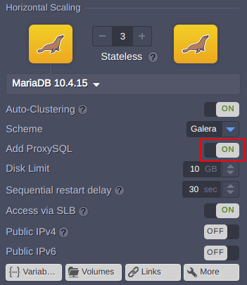 galera replication proxysql