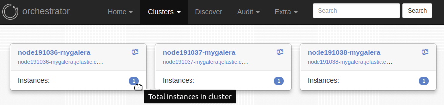 single-primary mysql clustering