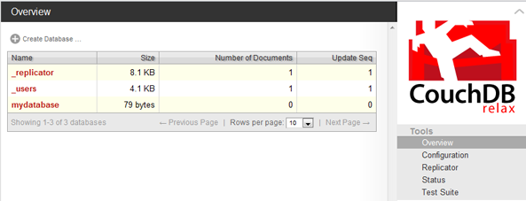 check database