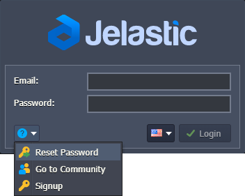 account reset password